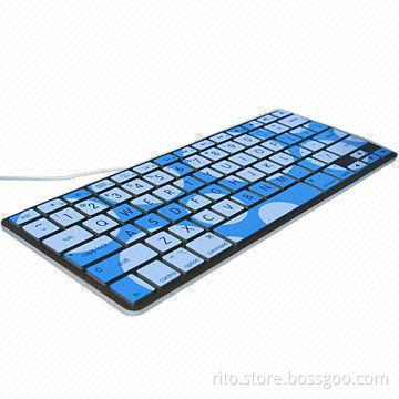 Hot Camouflage Painted Silicone Keyboard Cover for Mac Pro 13", with Retina Display